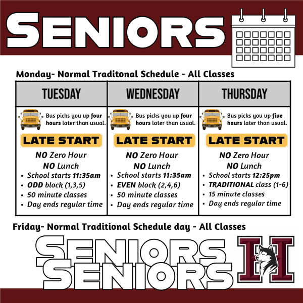 Seniors